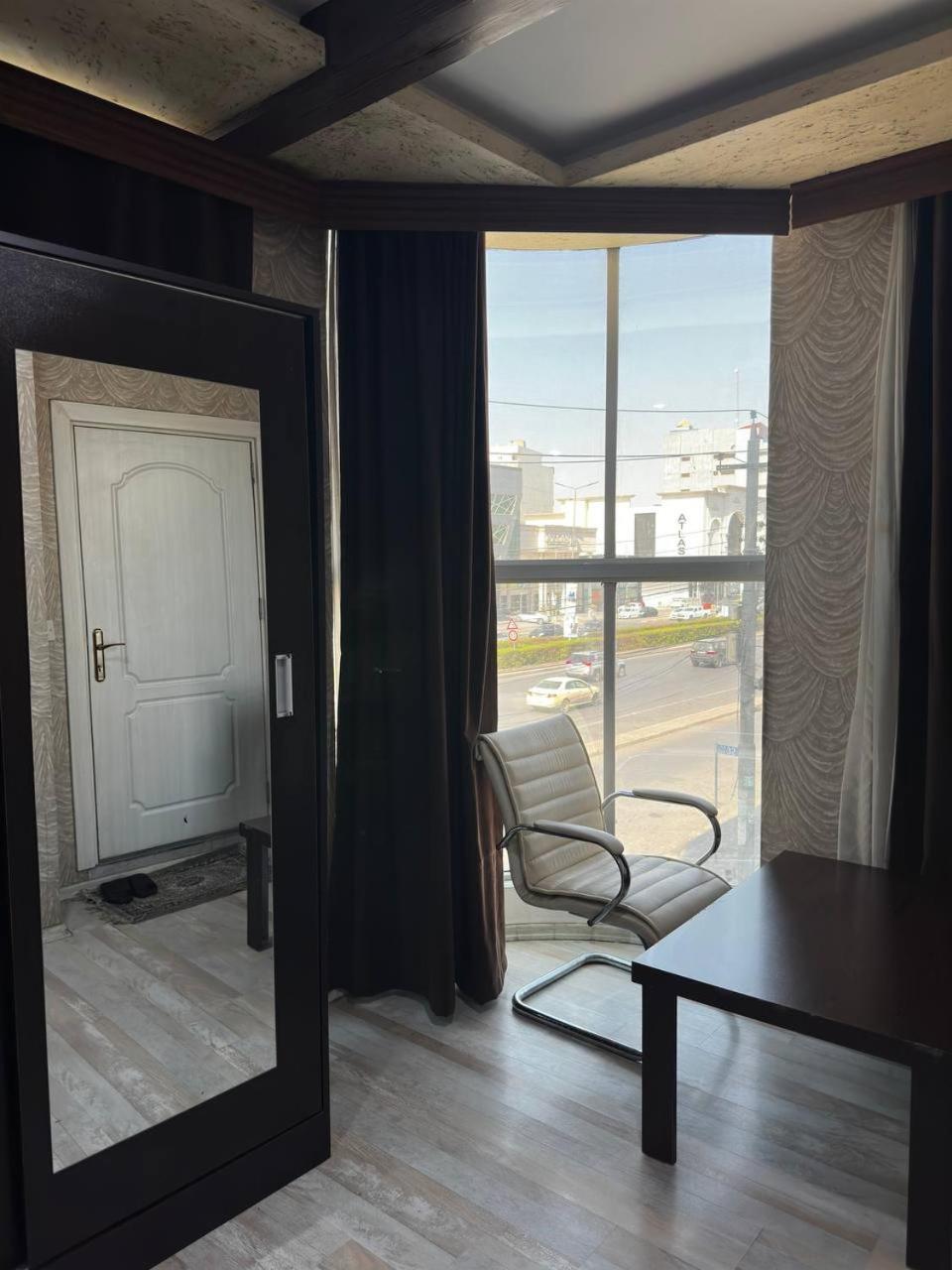 Motel Blue Corner Арбил Екстериор снимка